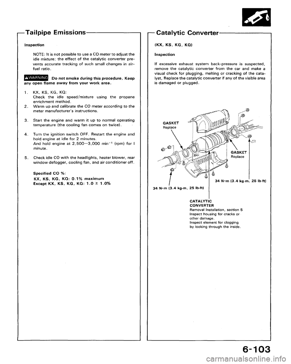 HONDA ACCORD 1994 CB / 4.G Workshop Manual HONDA ACCORD 1994 CB / 4.G Workshop Manual