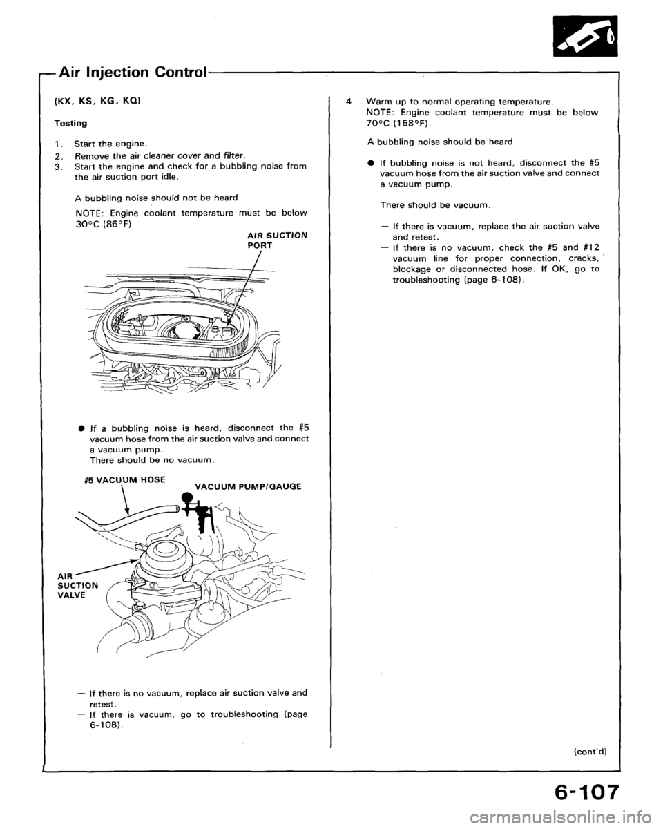 HONDA ACCORD 1994 CB / 4.G Workshop Manual HONDA ACCORD 1994 CB / 4.G Workshop Manual