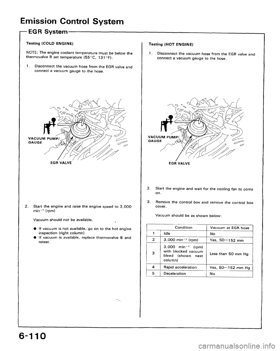 HONDA ACCORD 1994 CB / 4.G Workshop Manual HONDA ACCORD 1994 CB / 4.G Workshop Manual