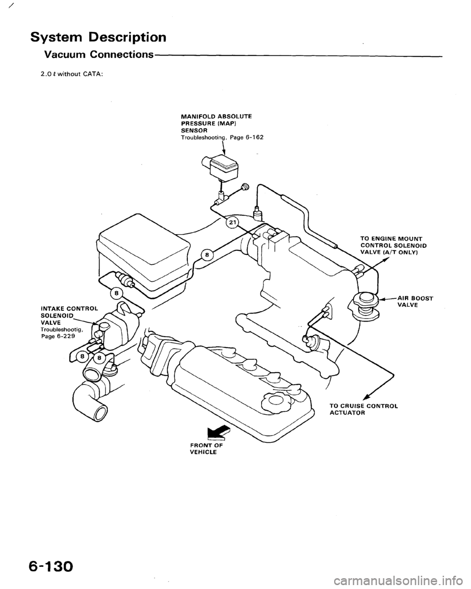 HONDA ACCORD 1994 CB / 4.G Workshop Manual HONDA ACCORD 1994 CB / 4.G Workshop Manual