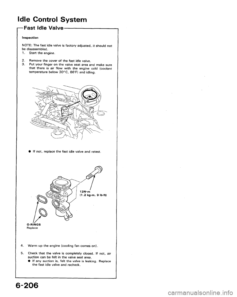 HONDA ACCORD 1994 CB / 4.G Workshop Manual HONDA ACCORD 1994 CB / 4.G Workshop Manual