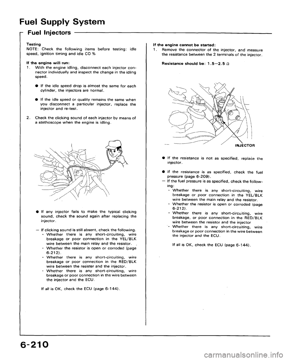 HONDA ACCORD 1994 CB / 4.G Workshop Manual HONDA ACCORD 1994 CB / 4.G Workshop Manual