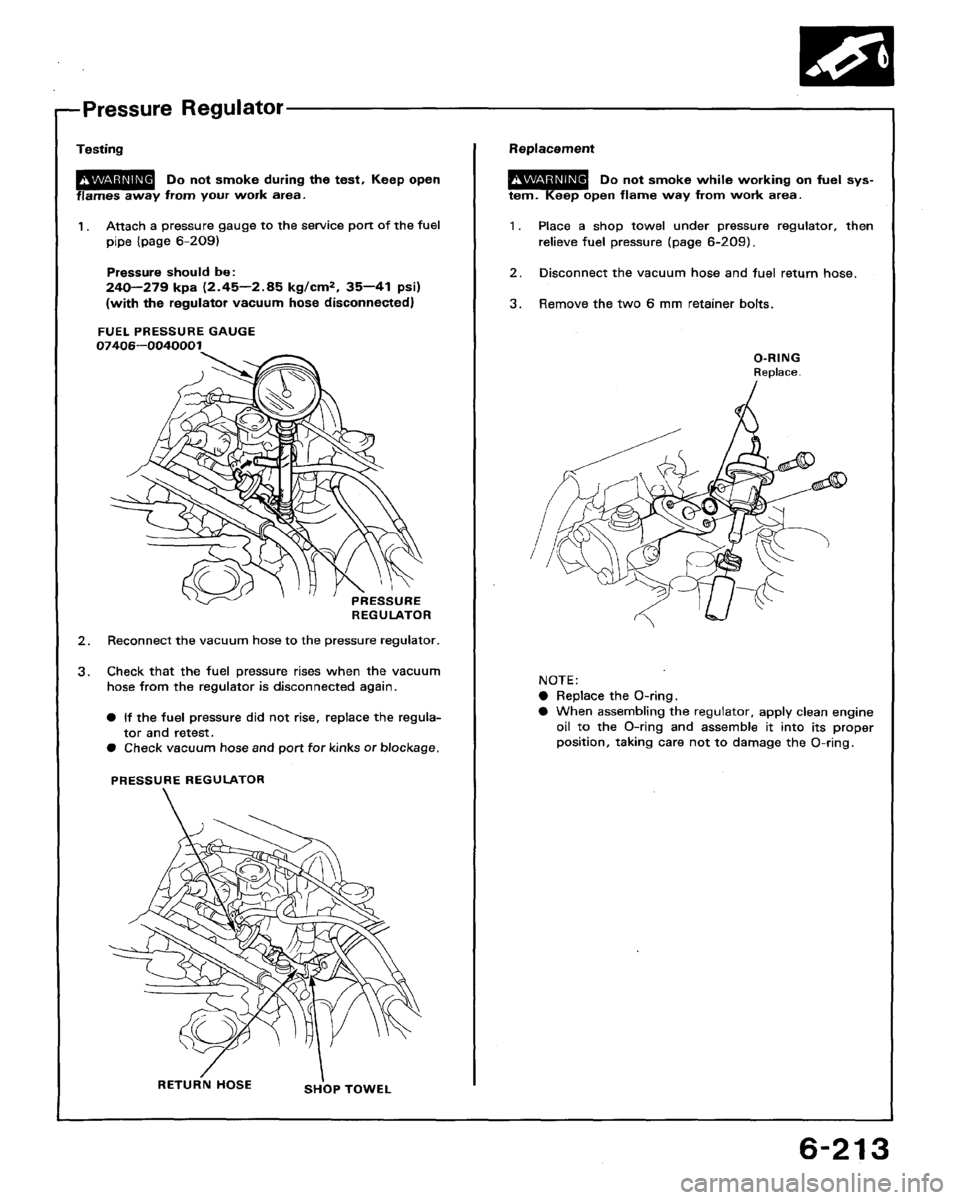 HONDA ACCORD 1994 CB / 4.G Workshop Manual HONDA ACCORD 1994 CB / 4.G Workshop Manual