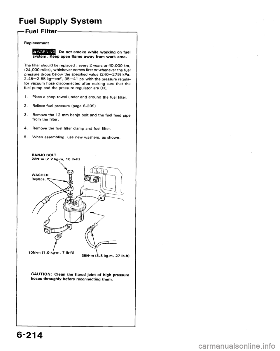 HONDA ACCORD 1994 CB / 4.G Workshop Manual HONDA ACCORD 1994 CB / 4.G Workshop Manual