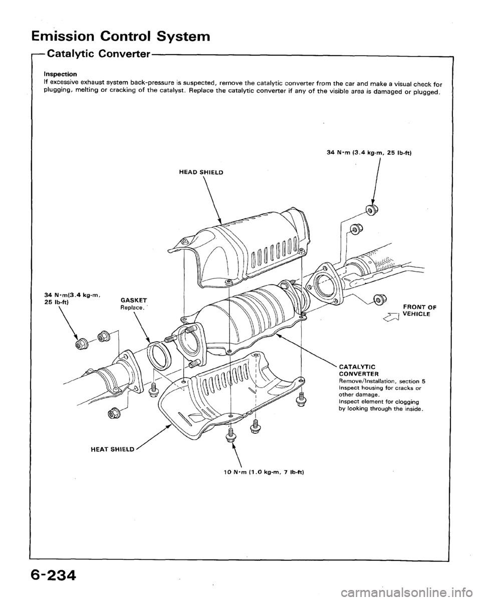 HONDA ACCORD 1994 CB / 4.G Workshop Manual HONDA ACCORD 1994 CB / 4.G Workshop Manual