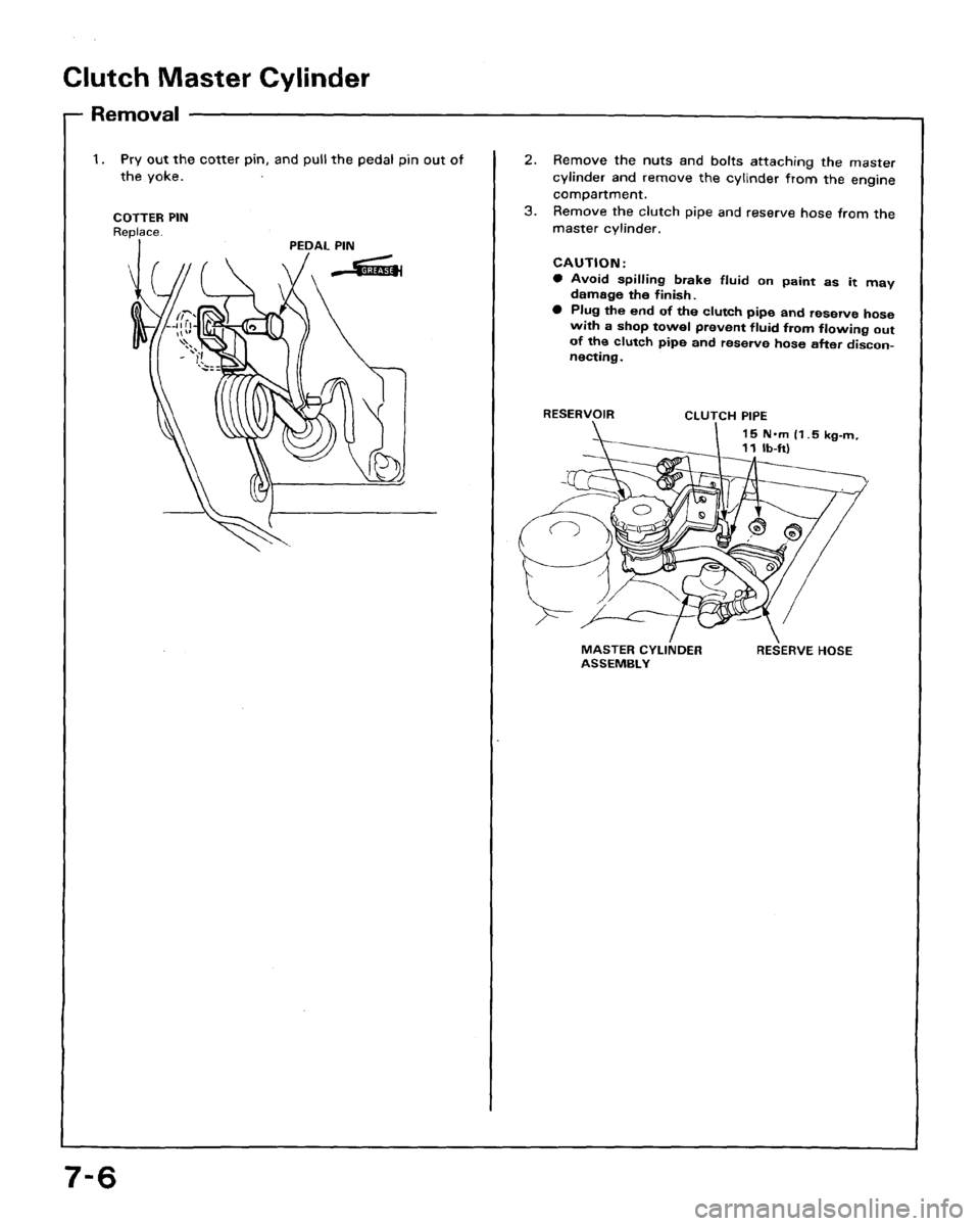 HONDA ACCORD 1994 CB / 4.G Workshop Manual HONDA ACCORD 1994 CB / 4.G Workshop Manual