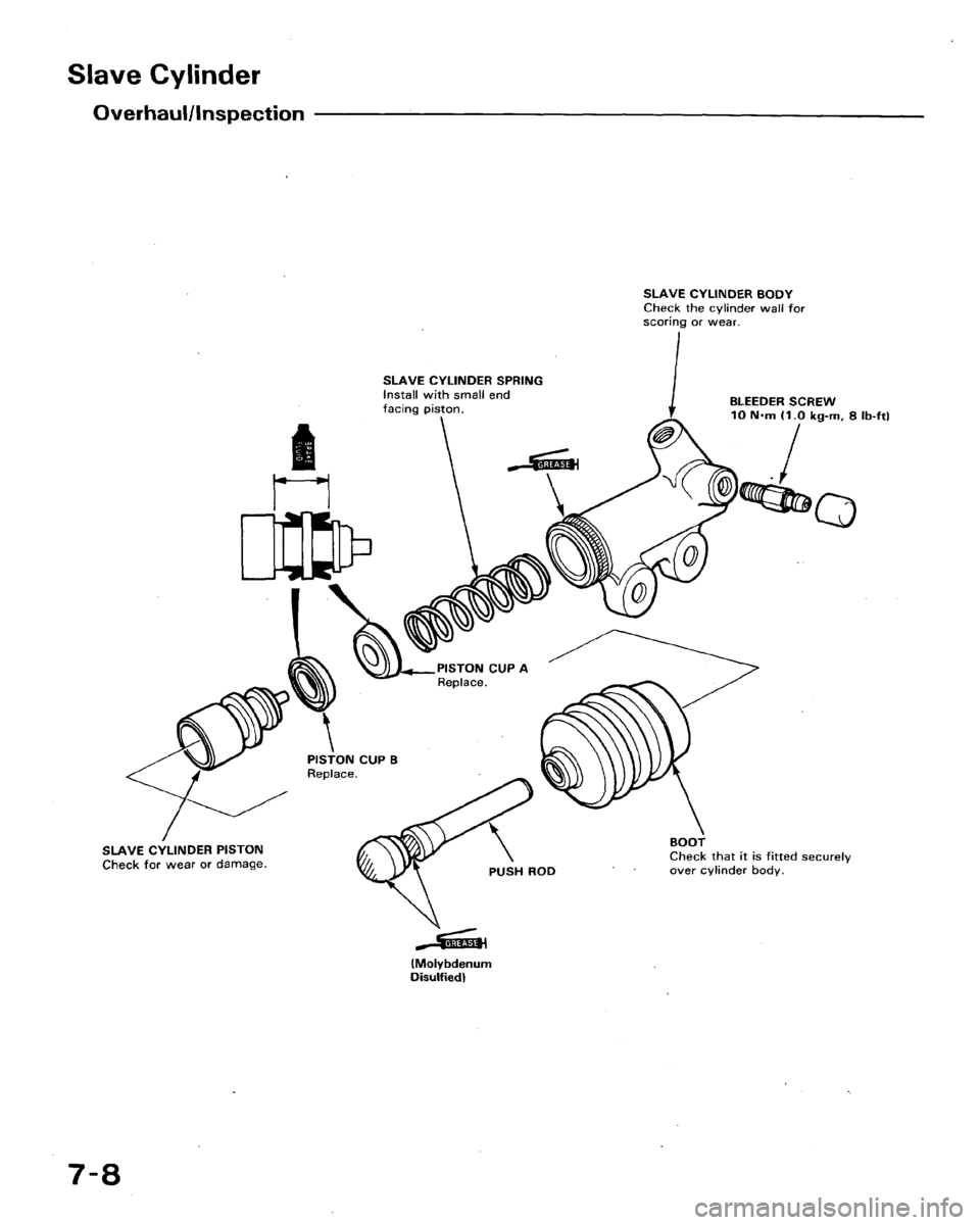 HONDA ACCORD 1994 CB / 4.G Workshop Manual HONDA ACCORD 1994 CB / 4.G Workshop Manual