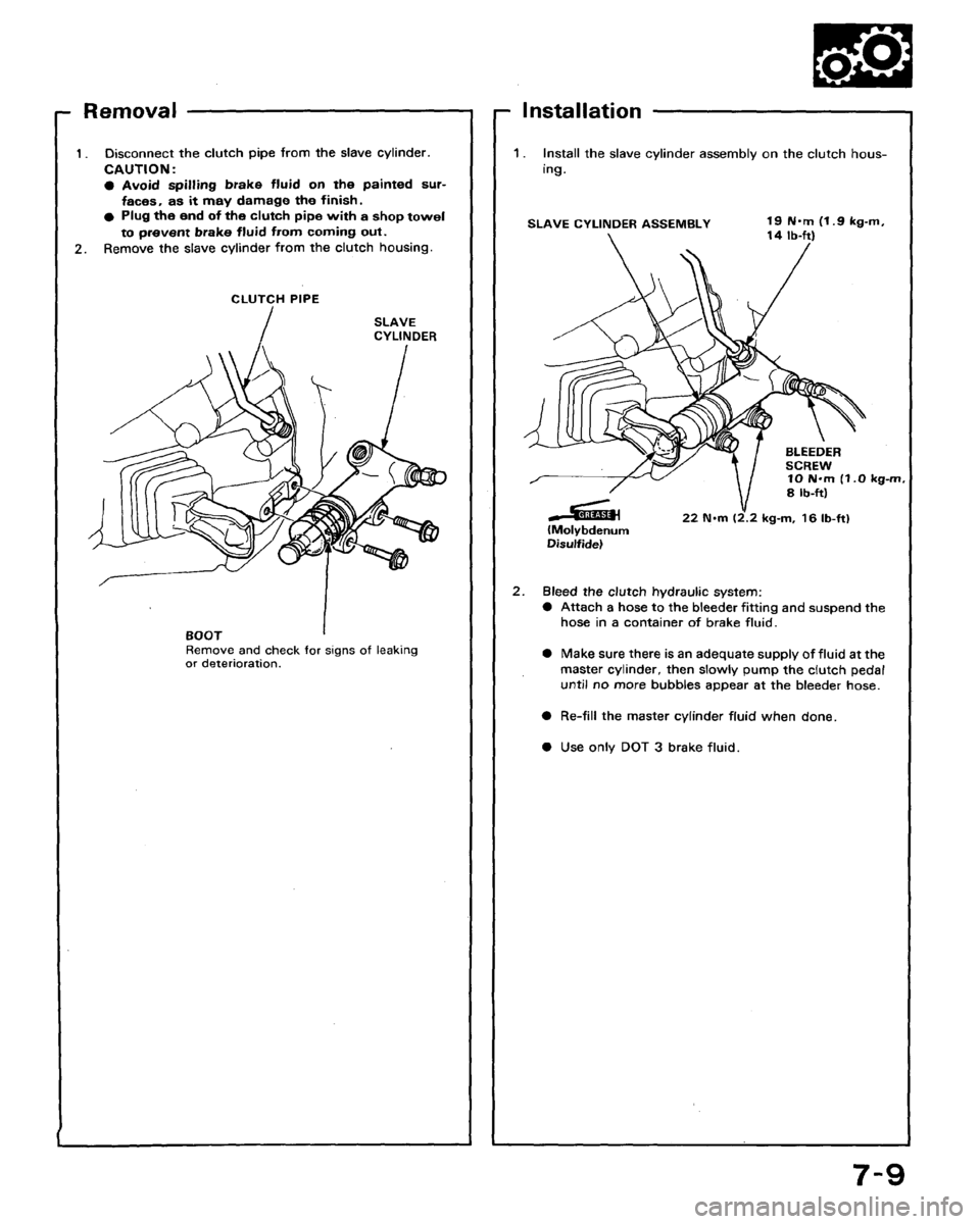 HONDA ACCORD 1994 CB / 4.G Workshop Manual HONDA ACCORD 1994 CB / 4.G Workshop Manual