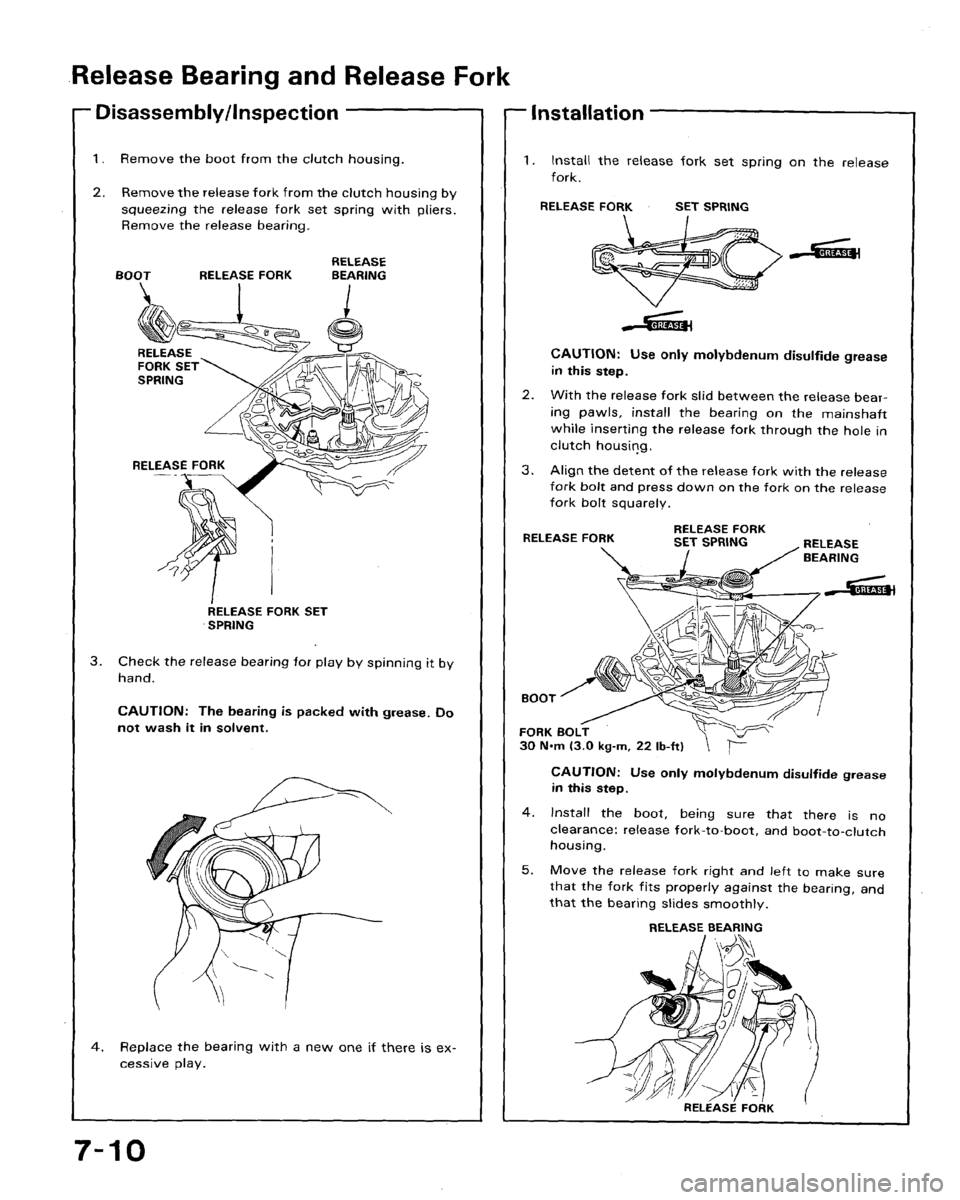HONDA ACCORD 1994 CB / 4.G Workshop Manual HONDA ACCORD 1994 CB / 4.G Workshop Manual