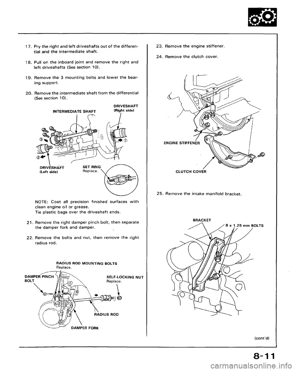 HONDA ACCORD 1994 CB / 4.G Workshop Manual HONDA ACCORD 1994 CB / 4.G Workshop Manual