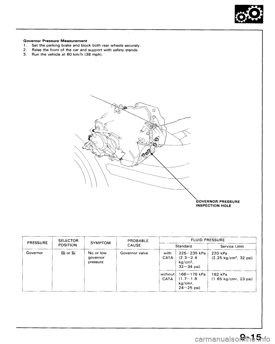 HONDA ACCORD 1994 CB / 4.G Workshop Manual HONDA ACCORD 1994 CB / 4.G Workshop Manual