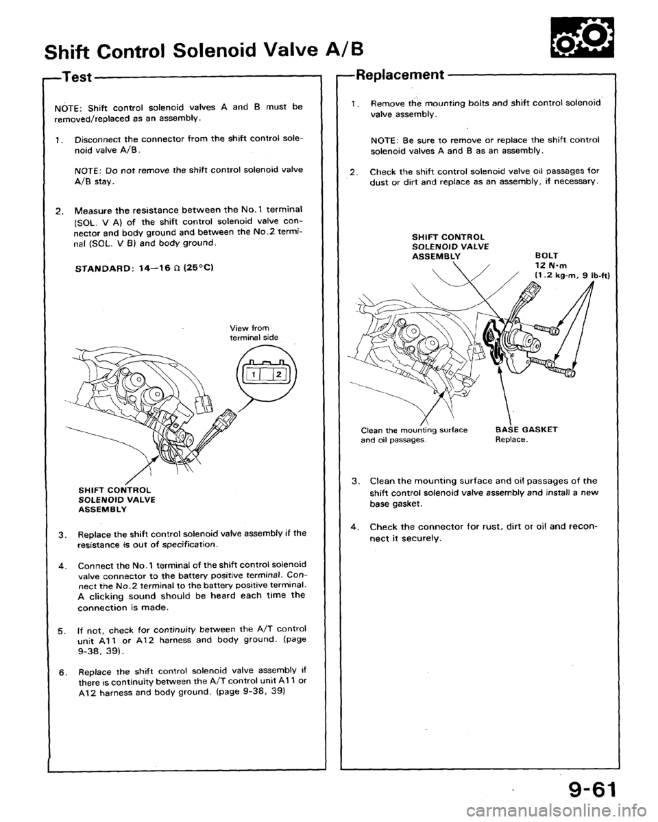 HONDA ACCORD 1994 CB / 4.G Workshop Manual HONDA ACCORD 1994 CB / 4.G Workshop Manual