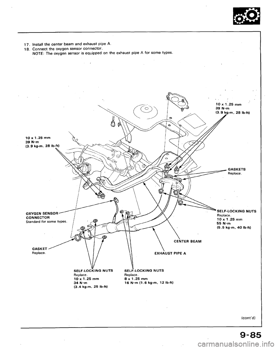 HONDA ACCORD 1994 CB / 4.G Workshop Manual HONDA ACCORD 1994 CB / 4.G Workshop Manual