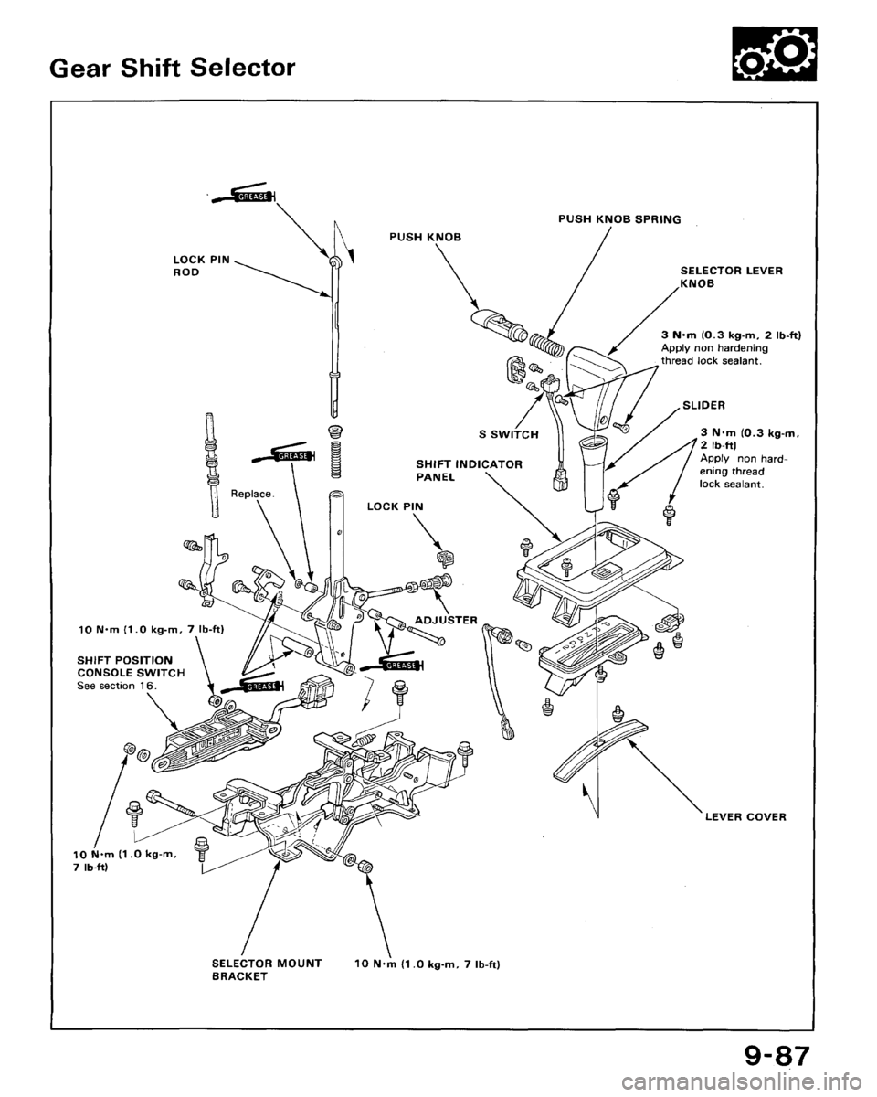 HONDA ACCORD 1994 CB / 4.G Workshop Manual HONDA ACCORD 1994 CB / 4.G Workshop Manual
