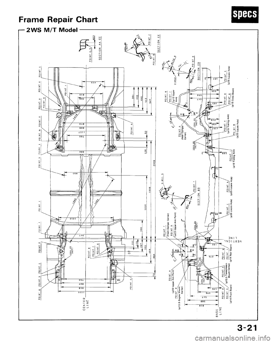 HONDA ACCORD 1994 CB / 4.G Service Manual 