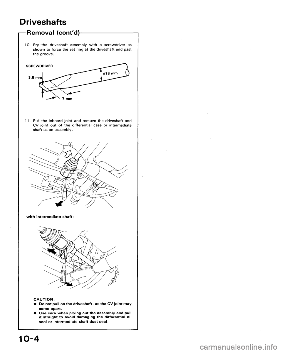 HONDA ACCORD 1994 CB / 4.G Workshop Manual HONDA ACCORD 1994 CB / 4.G Workshop Manual