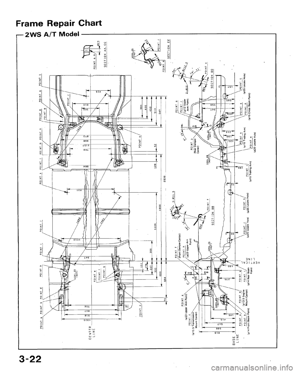 HONDA ACCORD 1993 CB / 4.G Service Manual 