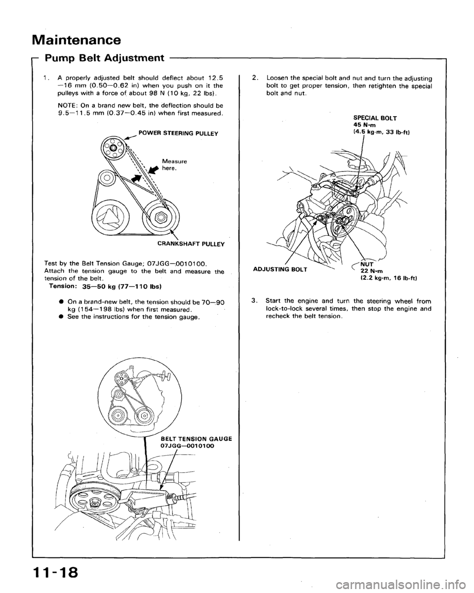 HONDA ACCORD 1994 CB / 4.G Workshop Manual HONDA ACCORD 1994 CB / 4.G Workshop Manual