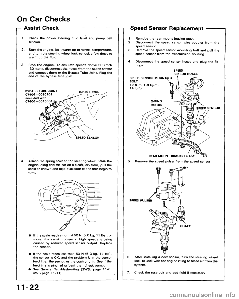 HONDA ACCORD 1994 CB / 4.G Workshop Manual HONDA ACCORD 1994 CB / 4.G Workshop Manual
