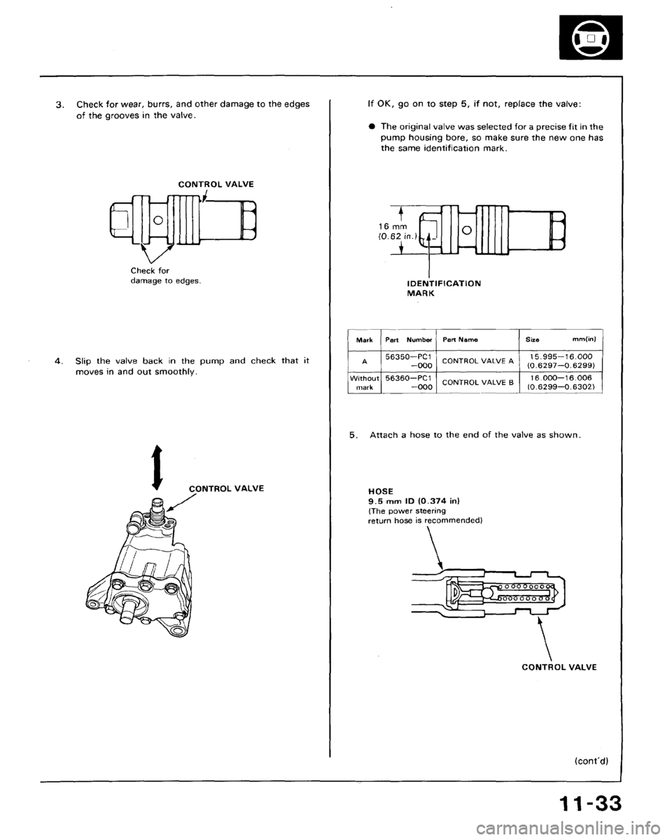 HONDA ACCORD 1990 CB / 4.G Workshop Manual HONDA ACCORD 1990 CB / 4.G Workshop Manual