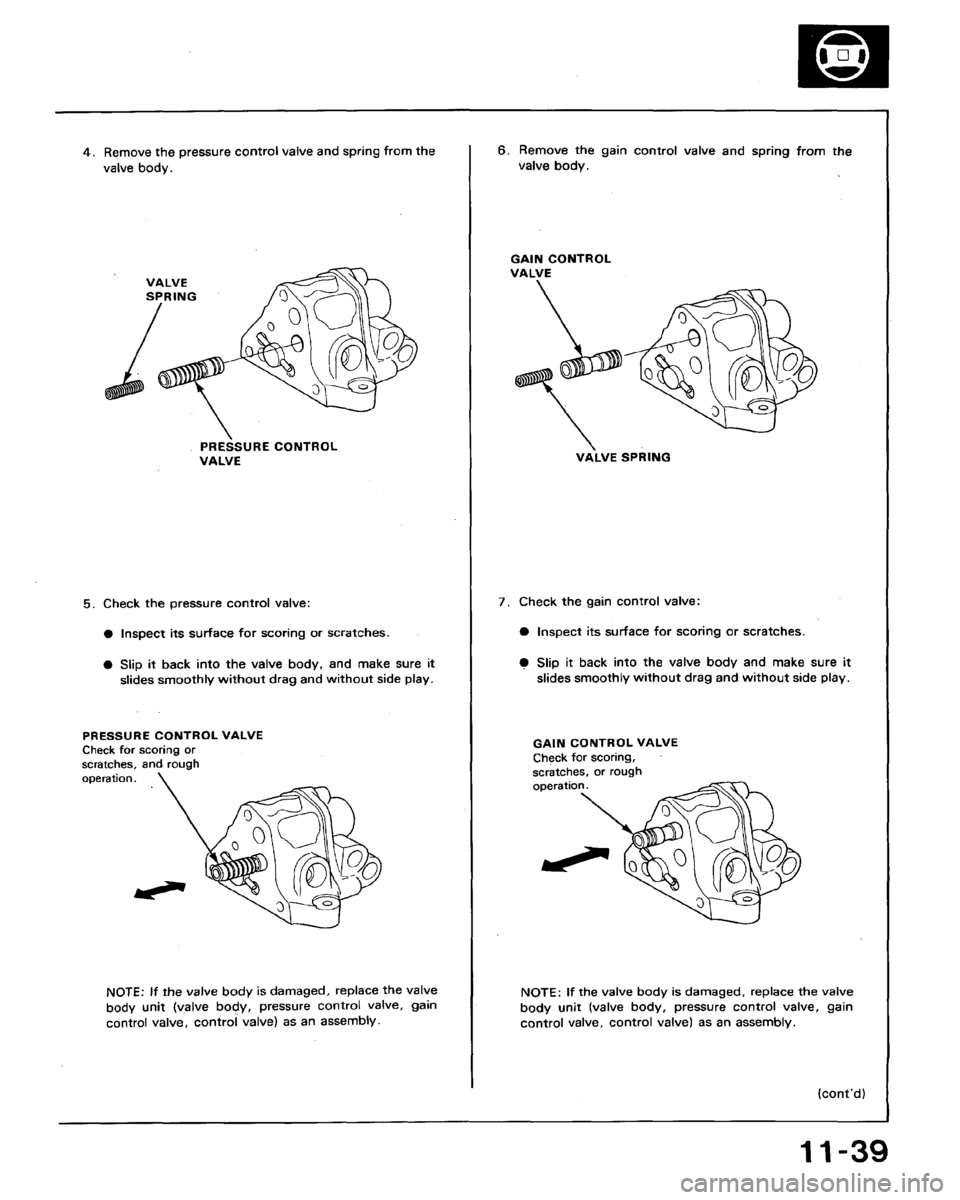 HONDA ACCORD 1994 CB / 4.G Workshop Manual HONDA ACCORD 1994 CB / 4.G Workshop Manual