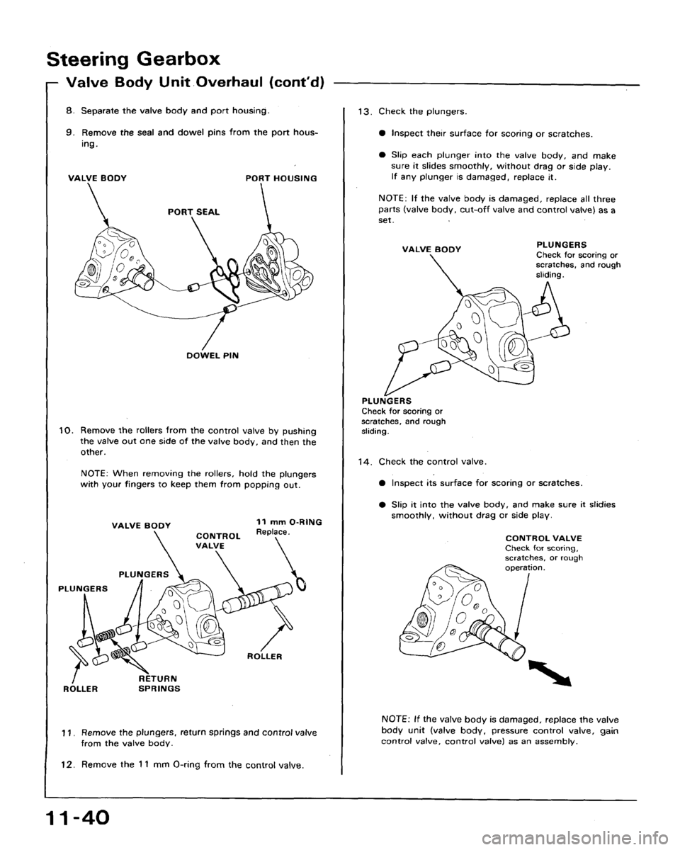 HONDA ACCORD 1994 CB / 4.G Workshop Manual HONDA ACCORD 1994 CB / 4.G Workshop Manual