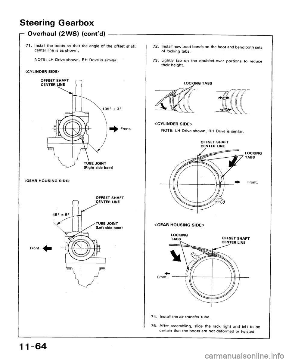 HONDA ACCORD 1994 CB / 4.G Workshop Manual HONDA ACCORD 1994 CB / 4.G Workshop Manual