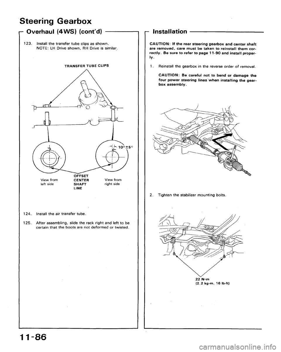 HONDA ACCORD 1994 CB / 4.G Workshop Manual HONDA ACCORD 1994 CB / 4.G Workshop Manual