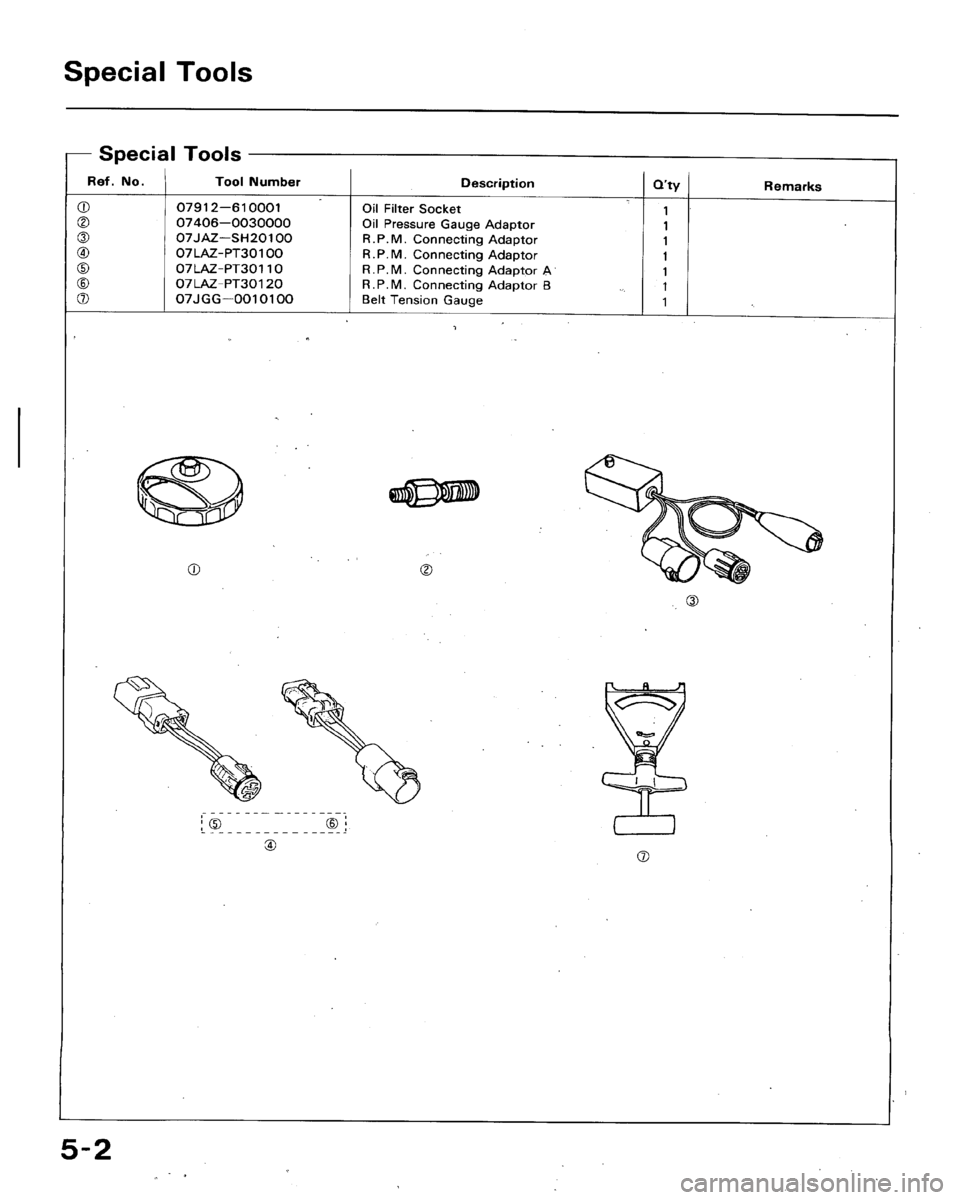 HONDA ACCORD 1992 CB / 4.G Repair Manual 