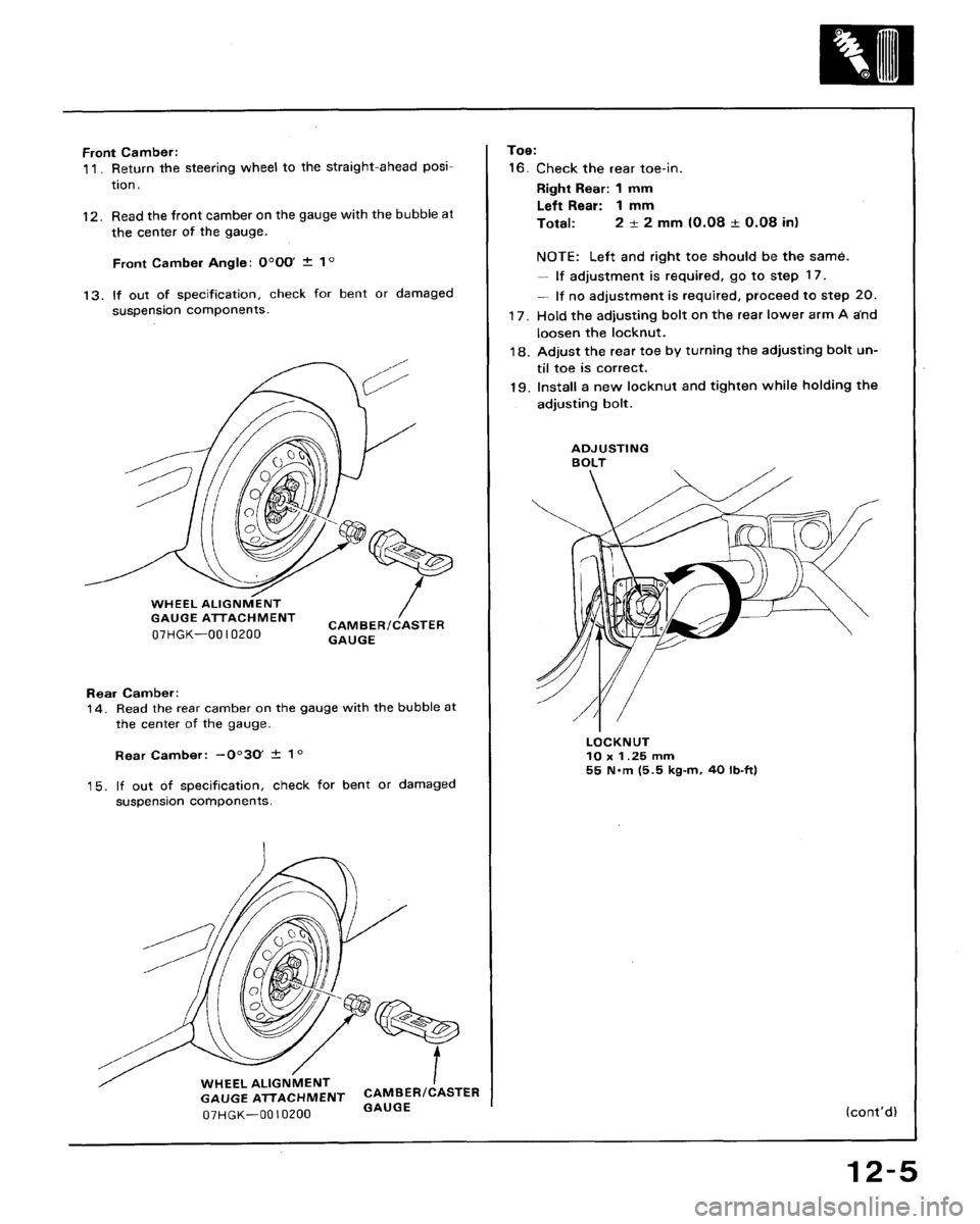 HONDA ACCORD 1994 CB / 4.G Workshop Manual HONDA ACCORD 1994 CB / 4.G Workshop Manual