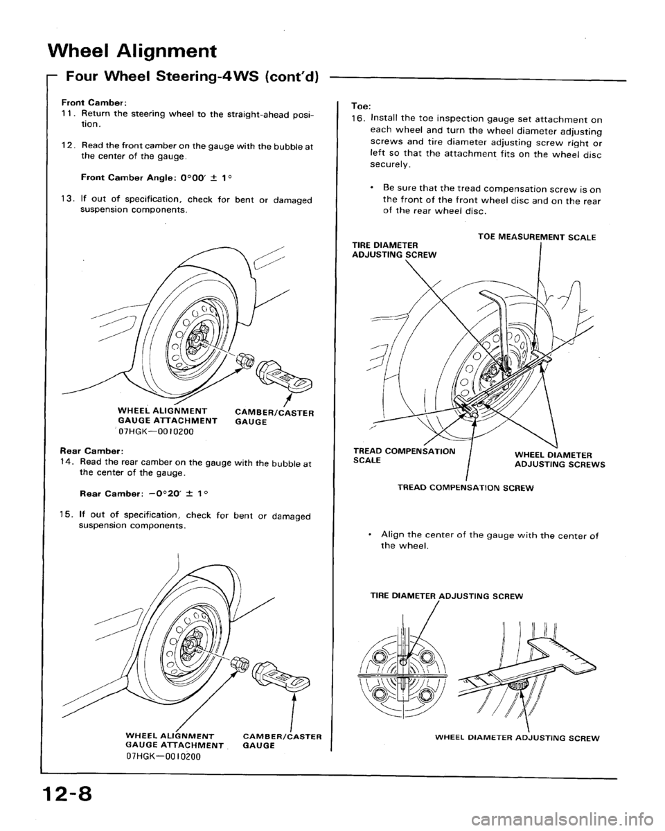 HONDA ACCORD 1994 CB / 4.G Workshop Manual HONDA ACCORD 1994 CB / 4.G Workshop Manual