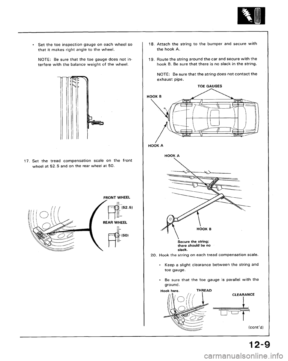 HONDA ACCORD 1994 CB / 4.G Workshop Manual HONDA ACCORD 1994 CB / 4.G Workshop Manual