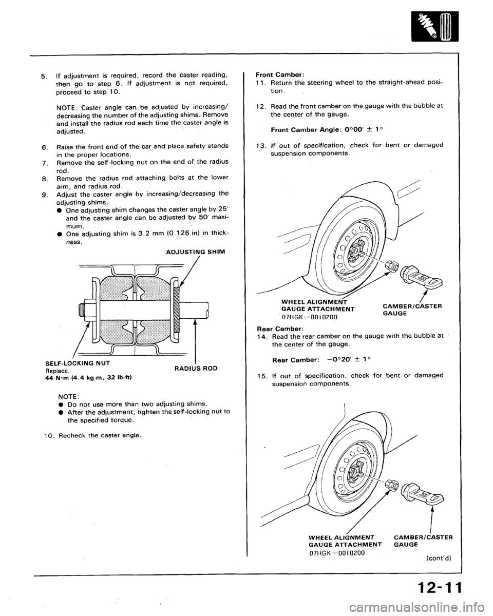 HONDA ACCORD 1994 CB / 4.G Workshop Manual HONDA ACCORD 1994 CB / 4.G Workshop Manual