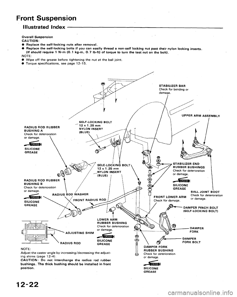 HONDA ACCORD 1994 CB / 4.G Workshop Manual HONDA ACCORD 1994 CB / 4.G Workshop Manual