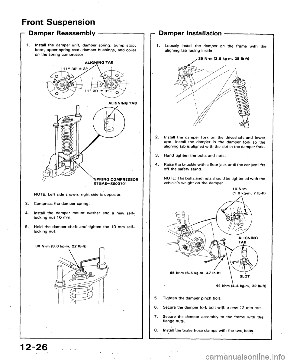 HONDA ACCORD 1994 CB / 4.G Workshop Manual HONDA ACCORD 1994 CB / 4.G Workshop Manual