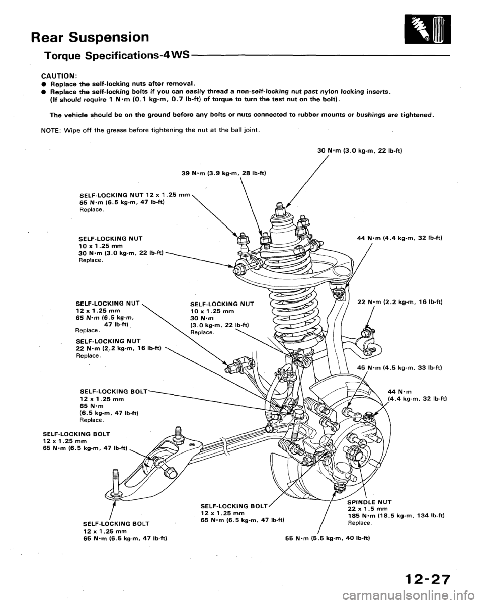 HONDA ACCORD 1994 CB / 4.G Workshop Manual HONDA ACCORD 1994 CB / 4.G Workshop Manual
