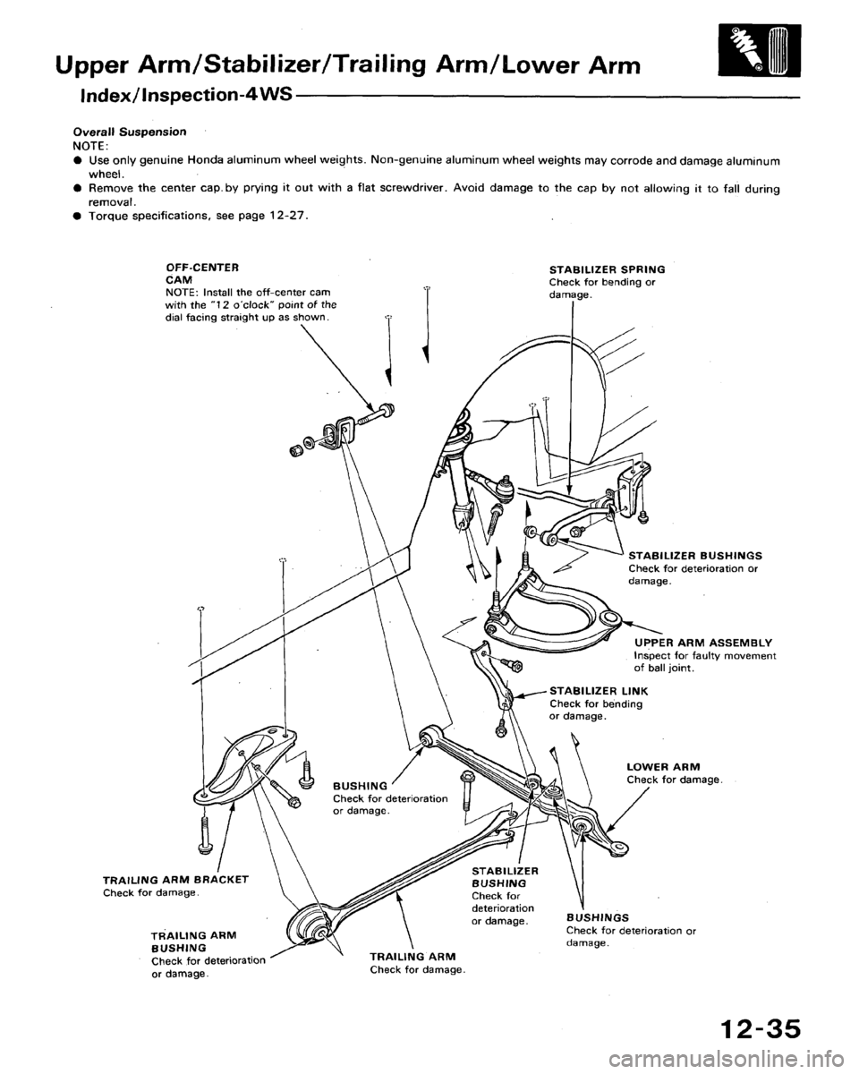 HONDA ACCORD 1994 CB / 4.G Workshop Manual HONDA ACCORD 1994 CB / 4.G Workshop Manual