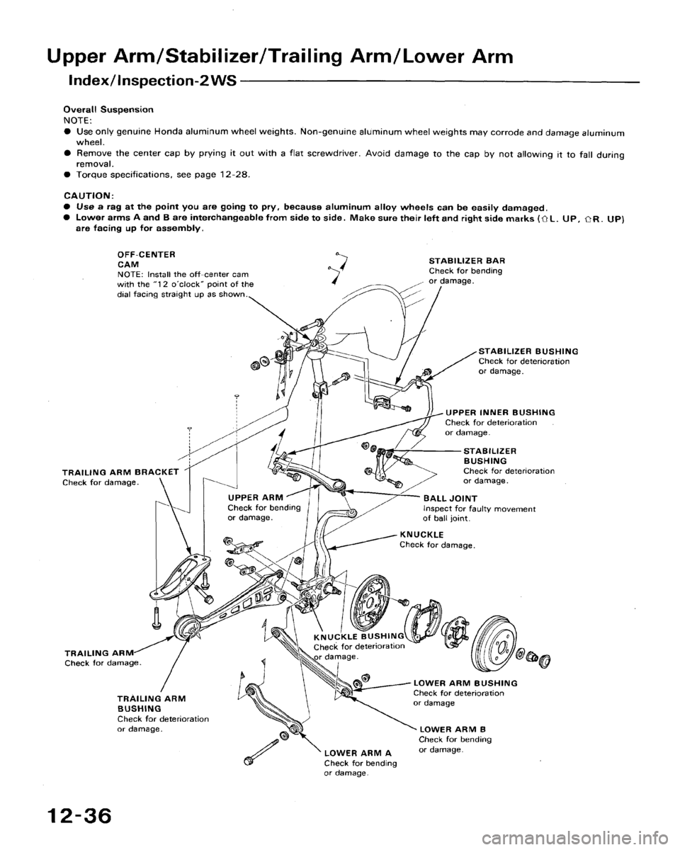 HONDA ACCORD 1994 CB / 4.G Workshop Manual HONDA ACCORD 1994 CB / 4.G Workshop Manual
