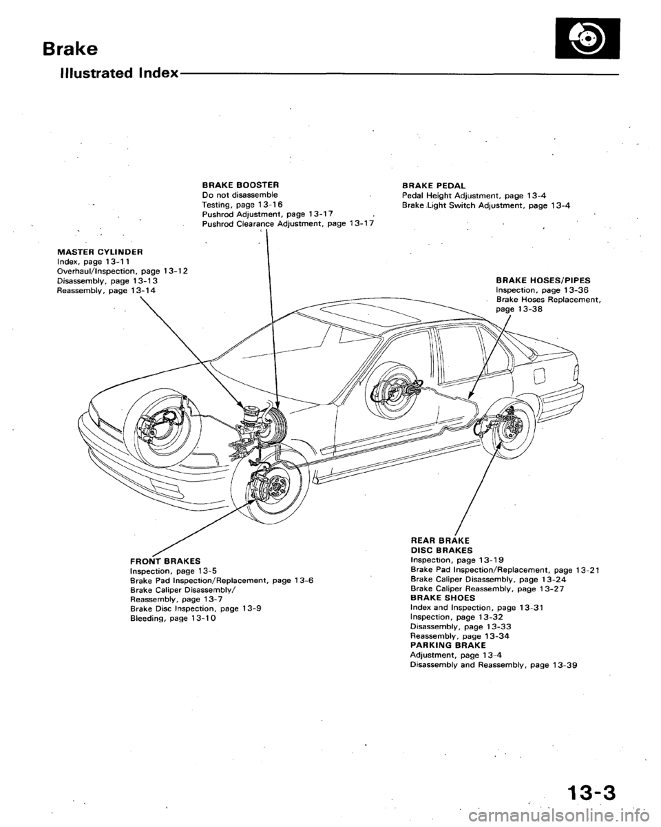 HONDA ACCORD 1994 CB / 4.G Workshop Manual HONDA ACCORD 1994 CB / 4.G Workshop Manual