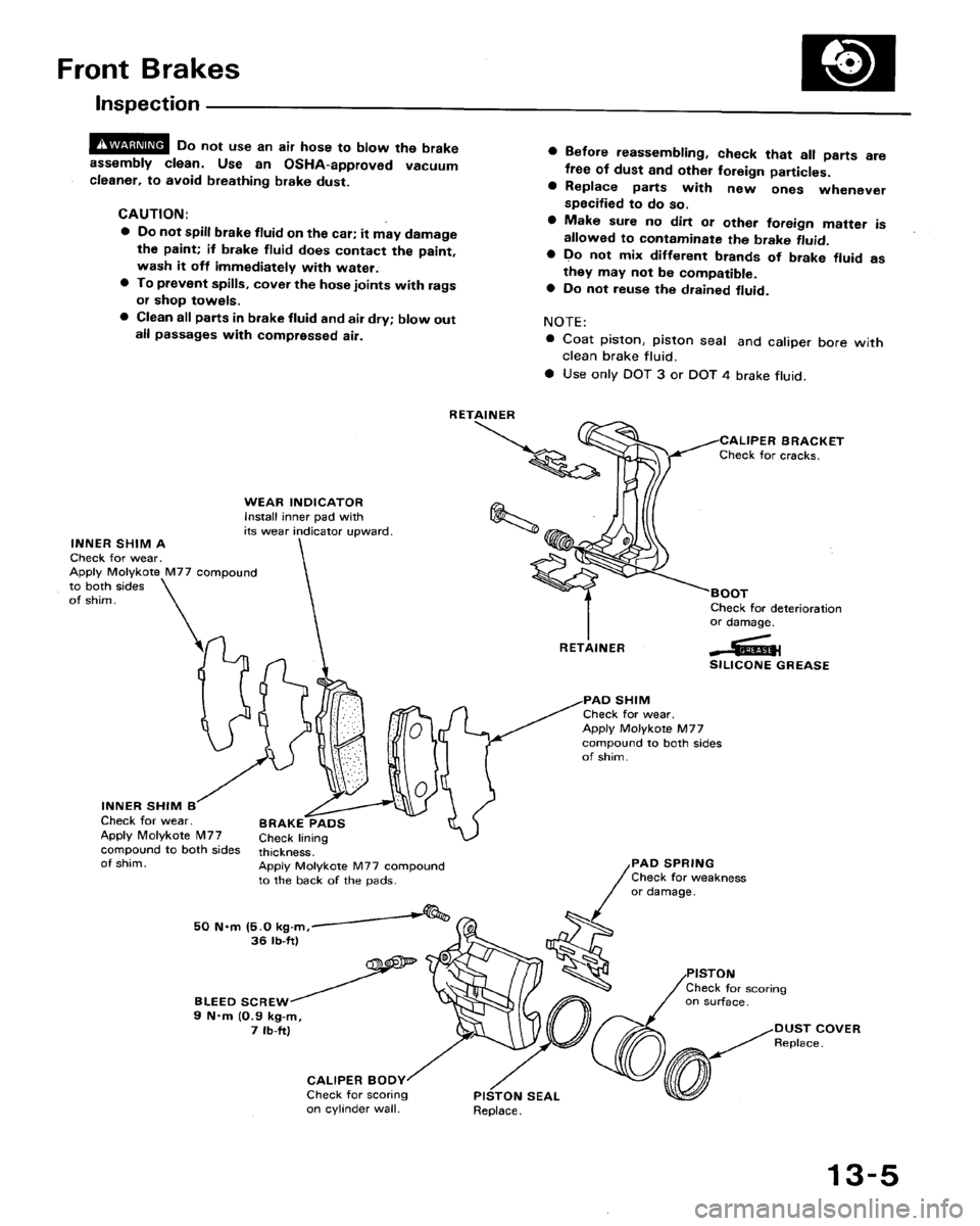 HONDA ACCORD 1994 CB / 4.G Workshop Manual HONDA ACCORD 1994 CB / 4.G Workshop Manual