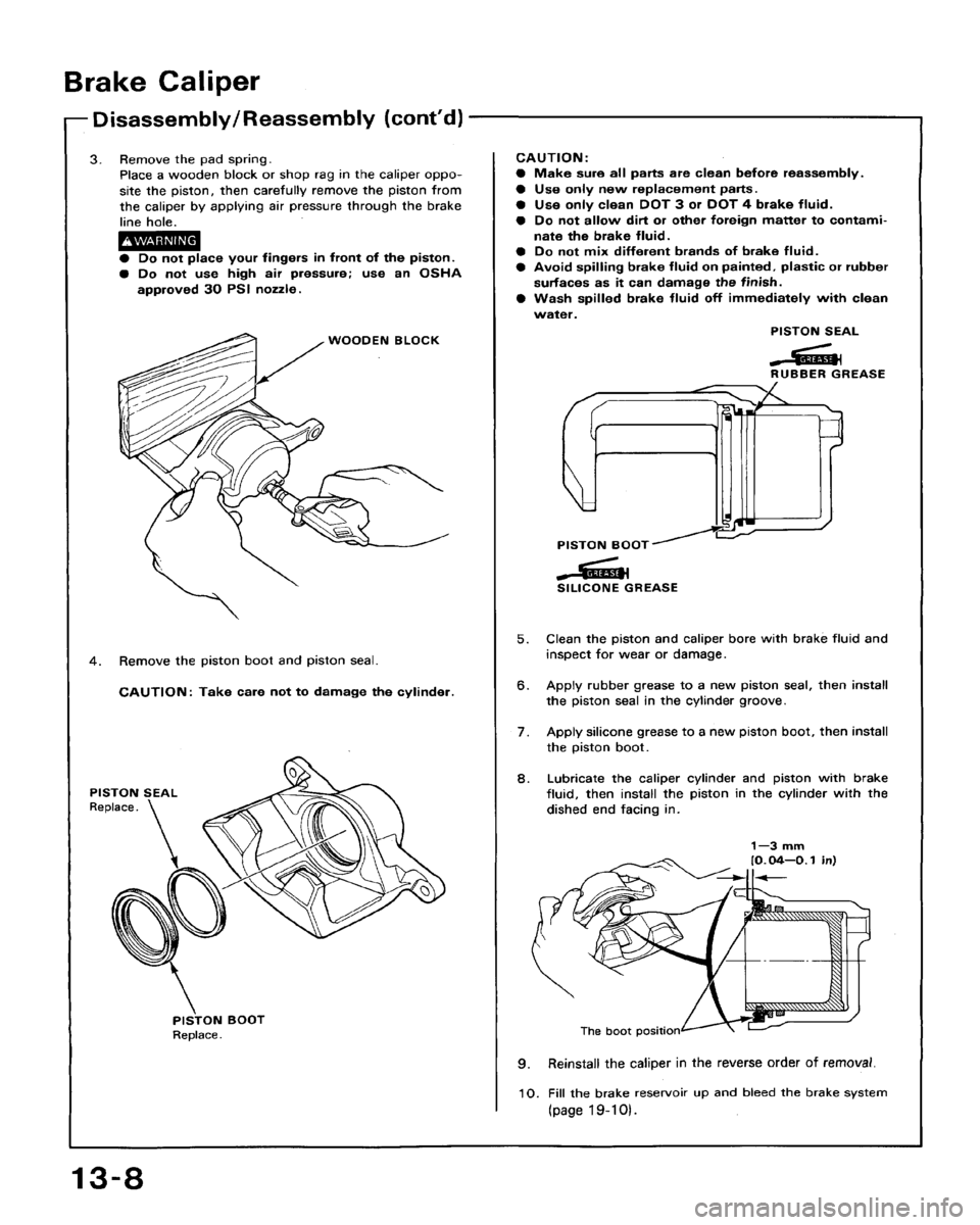 HONDA ACCORD 1994 CB / 4.G Workshop Manual HONDA ACCORD 1994 CB / 4.G Workshop Manual