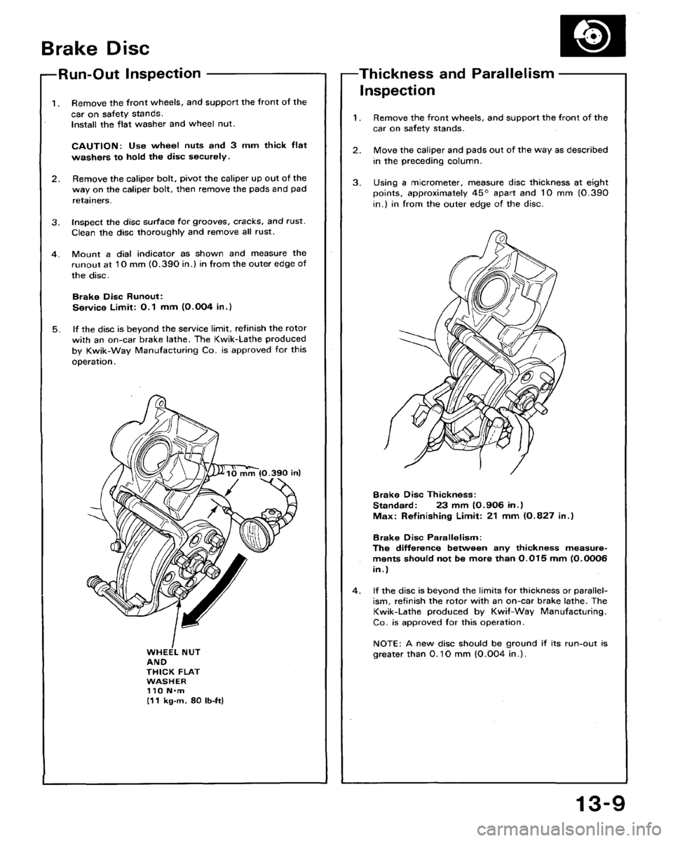 HONDA ACCORD 1994 CB / 4.G Workshop Manual HONDA ACCORD 1994 CB / 4.G Workshop Manual