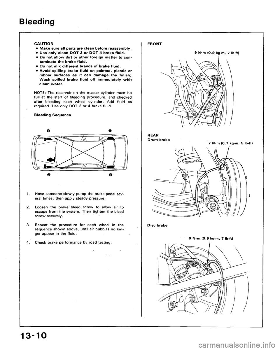 HONDA ACCORD 1994 CB / 4.G Workshop Manual HONDA ACCORD 1994 CB / 4.G Workshop Manual