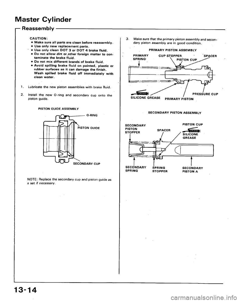 HONDA ACCORD 1994 CB / 4.G Workshop Manual HONDA ACCORD 1994 CB / 4.G Workshop Manual