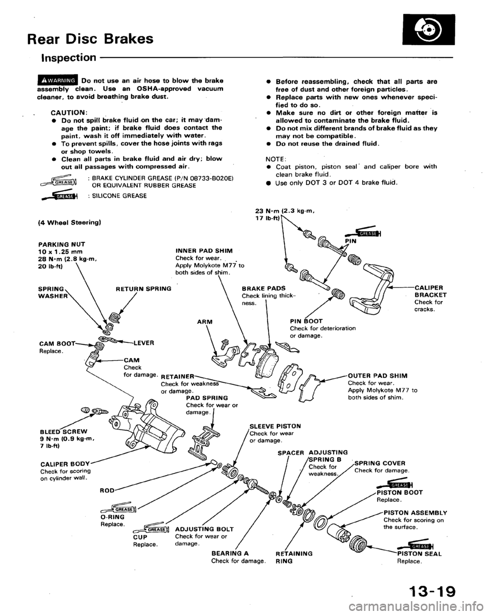 HONDA ACCORD 1994 CB / 4.G Workshop Manual HONDA ACCORD 1994 CB / 4.G Workshop Manual