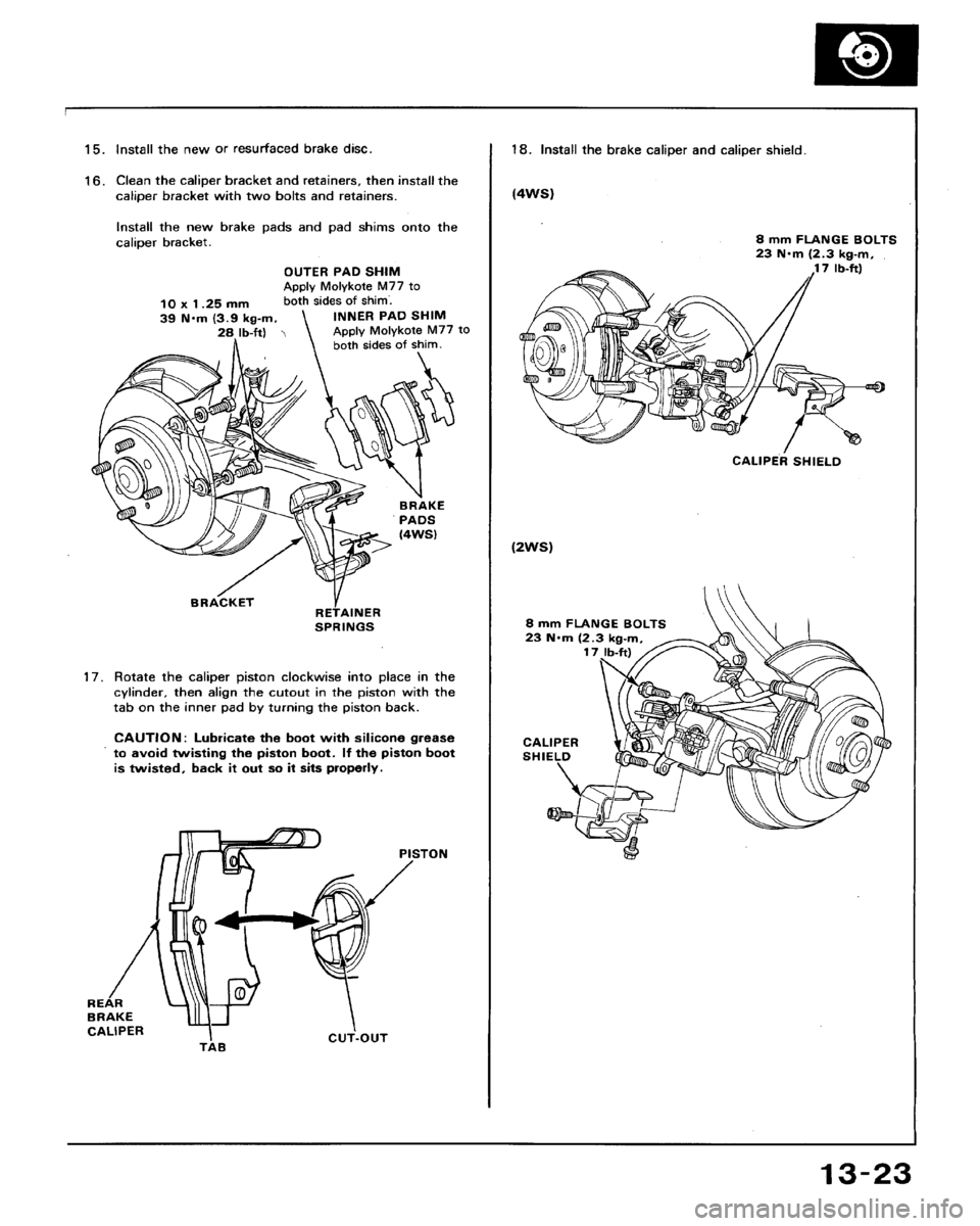 HONDA ACCORD 1994 CB / 4.G Workshop Manual HONDA ACCORD 1994 CB / 4.G Workshop Manual