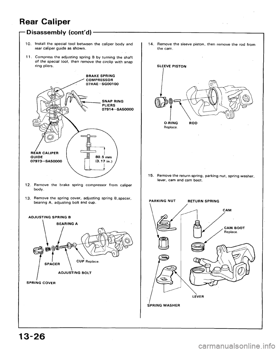 HONDA ACCORD 1994 CB / 4.G Workshop Manual HONDA ACCORD 1994 CB / 4.G Workshop Manual