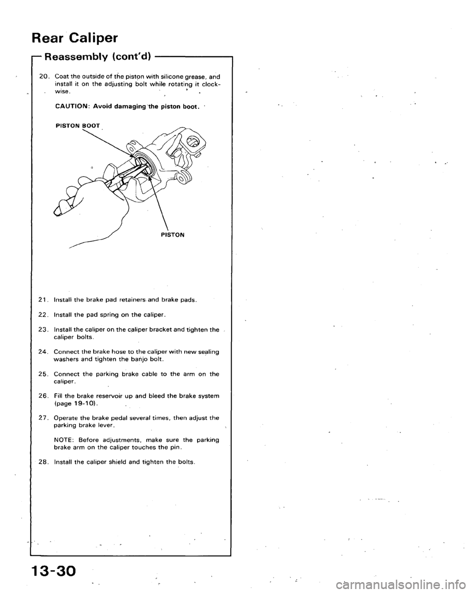 HONDA ACCORD 1994 CB / 4.G Workshop Manual HONDA ACCORD 1994 CB / 4.G Workshop Manual