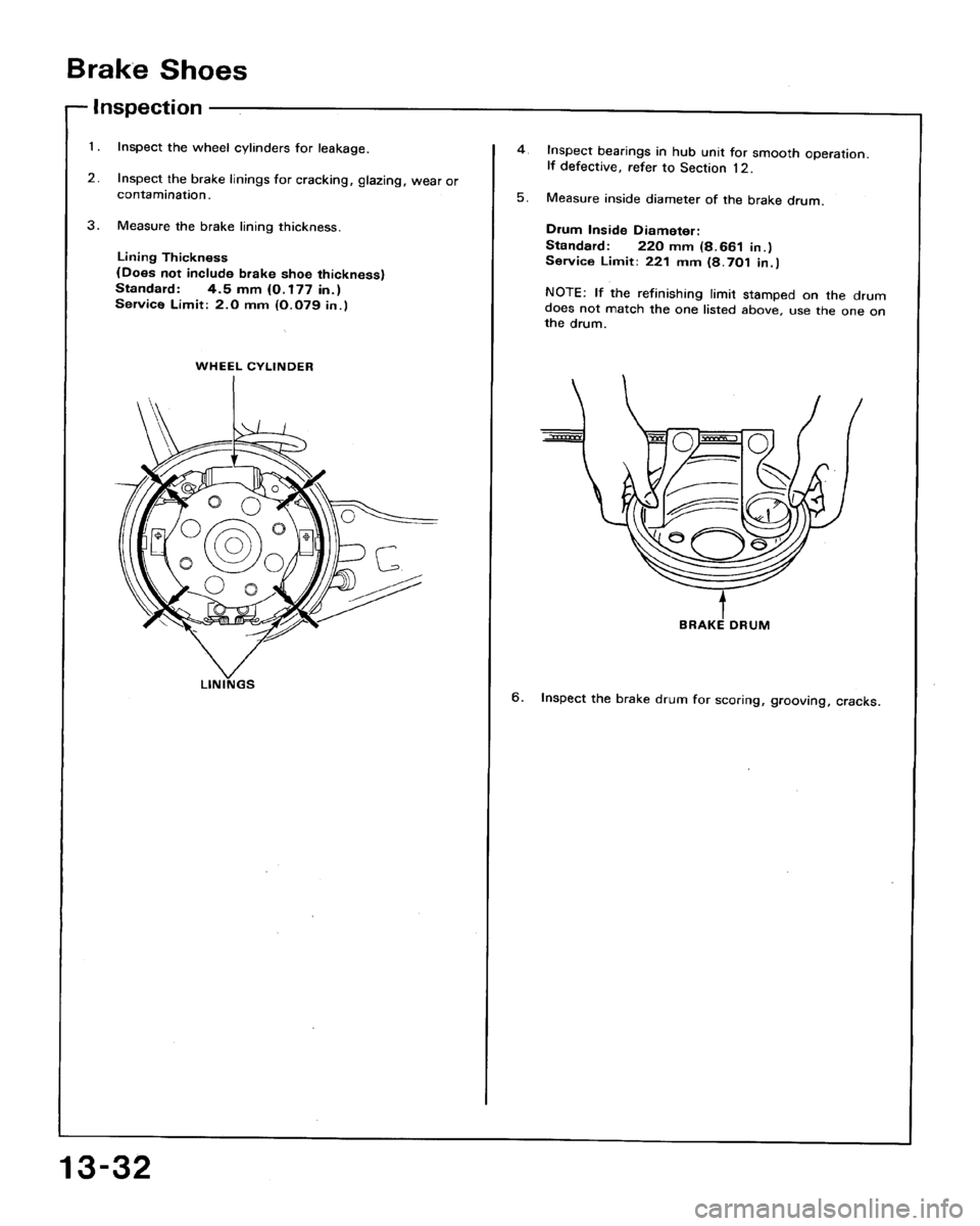 HONDA ACCORD 1994 CB / 4.G Workshop Manual HONDA ACCORD 1994 CB / 4.G Workshop Manual
