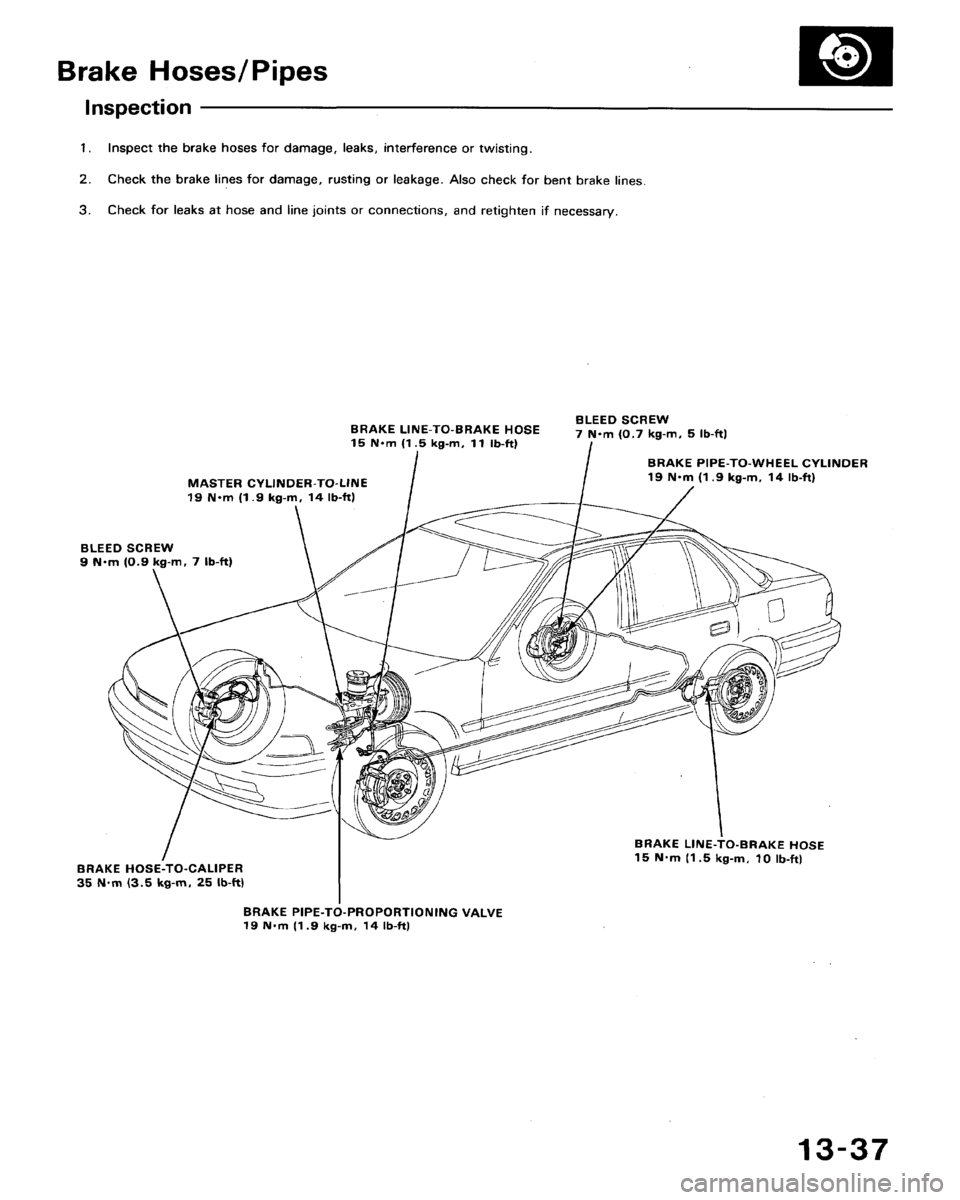 HONDA ACCORD 1994 CB / 4.G Workshop Manual HONDA ACCORD 1994 CB / 4.G Workshop Manual